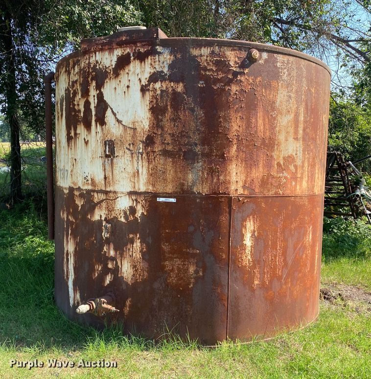 image for item JA9212 Steel tank