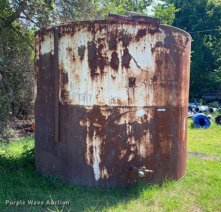 image for item JA9212 Steel tank