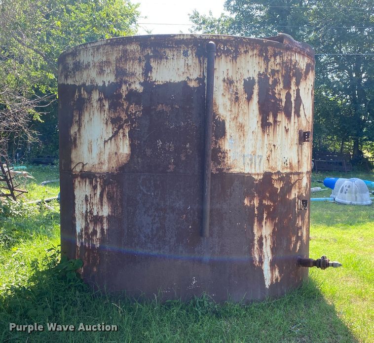 image for item JA9212 Steel tank