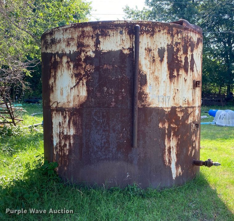 image for item JA9212 Steel tank