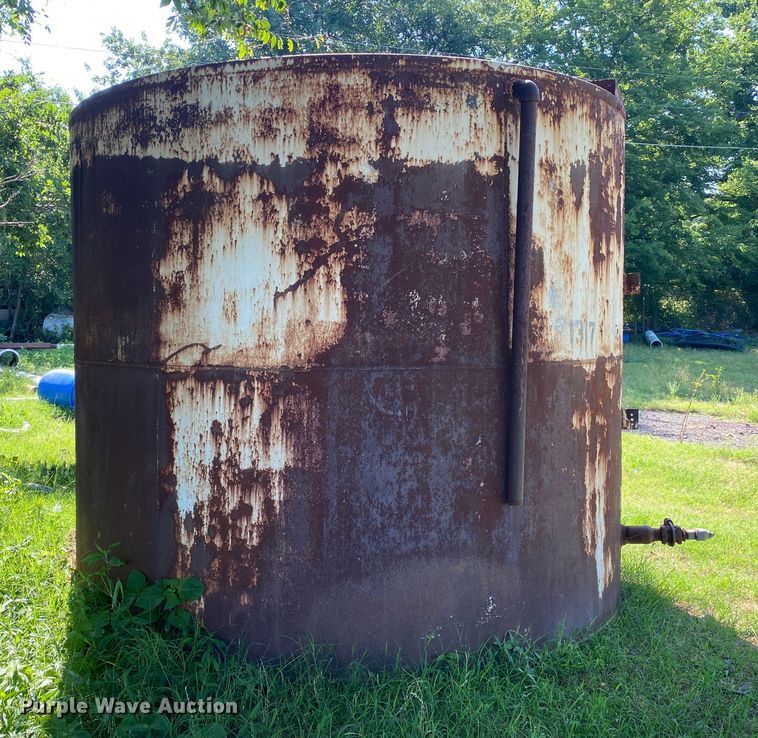 image for item JA9212 Steel tank