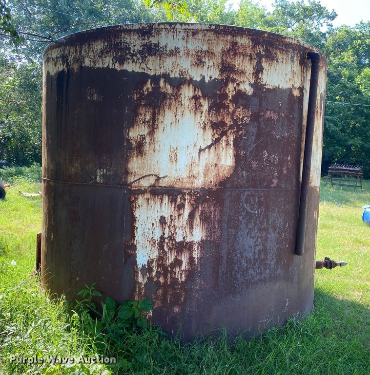 image for item JA9212 Steel tank