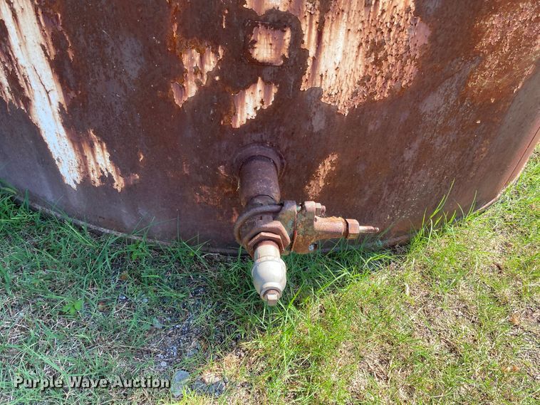 image for item JA9212 Steel tank