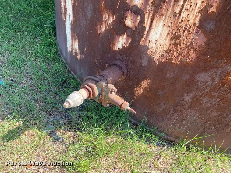 image for item JA9212 Steel tank