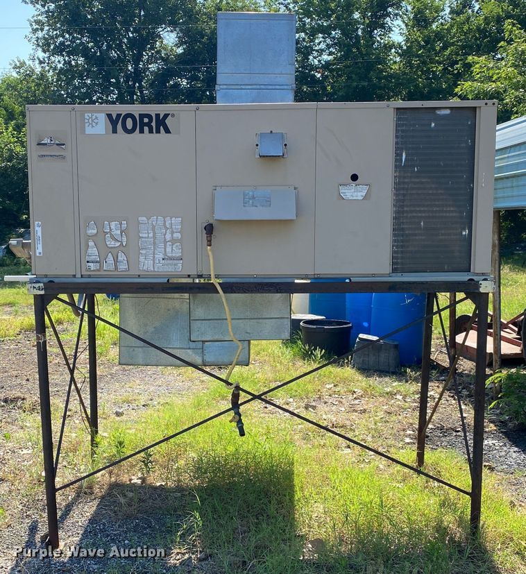 image for item JA9213 York D7CG060N09906A  HVAC unit