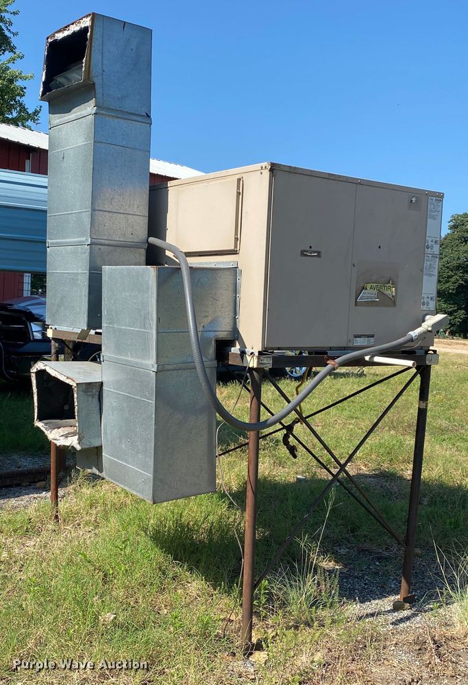 image for item JA9213 York D7CG060N09906A  HVAC unit