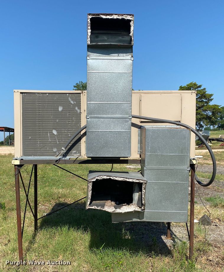 image for item JA9213 York D7CG060N09906A  HVAC unit