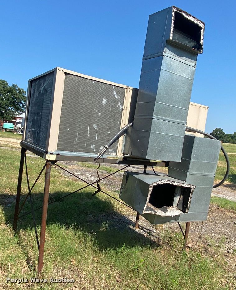 image for item JA9213 York D7CG060N09906A  HVAC unit