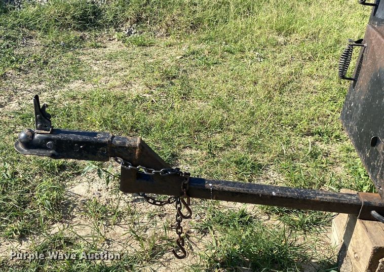 image for item JA9214 Shop built  smoker trailer