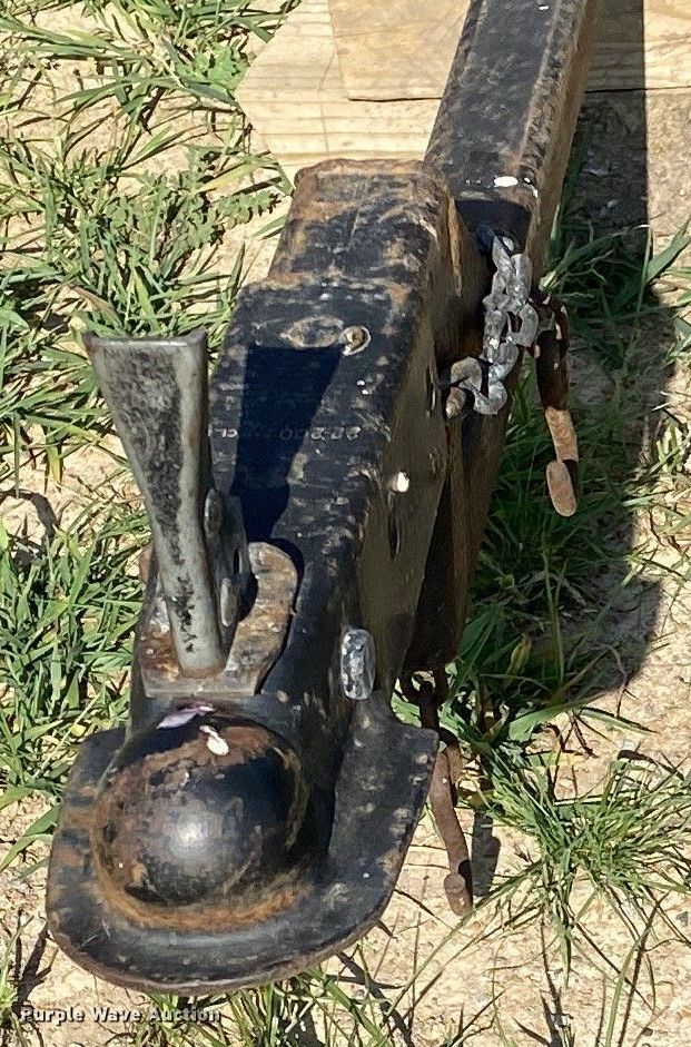 image for item JA9214 Shop built  smoker trailer