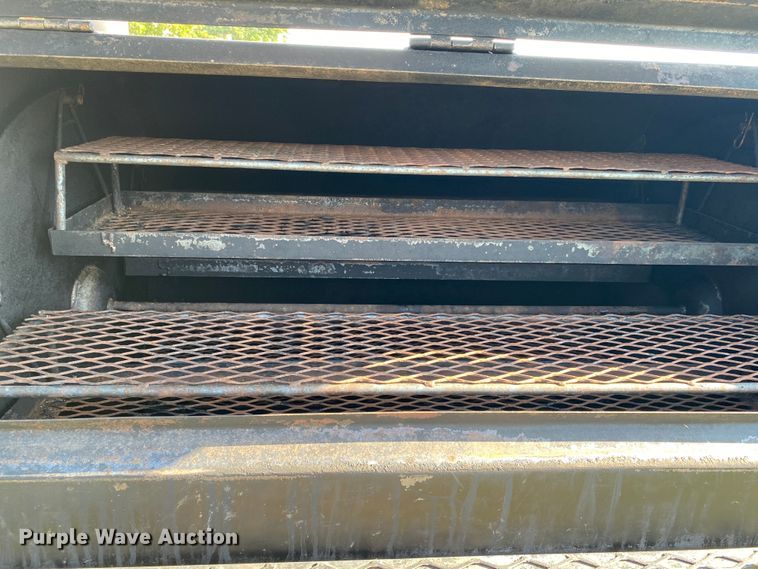 image for item JA9214 Shop built  smoker trailer