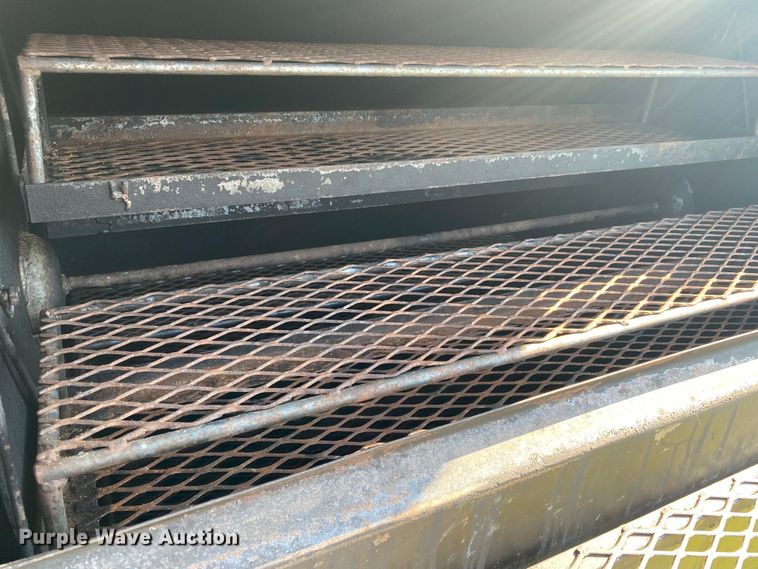 image for item JA9214 Shop built  smoker trailer