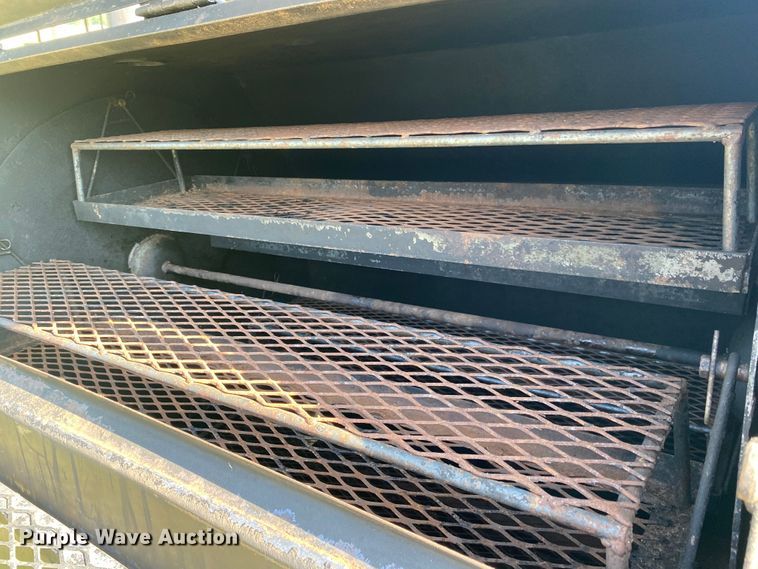 image for item JA9214 Shop built  smoker trailer