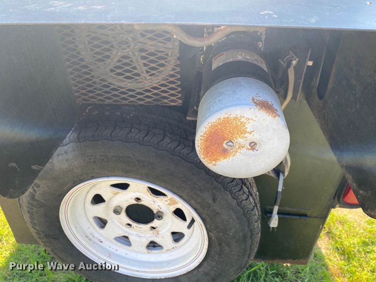 image for item JA9214 Shop built  smoker trailer