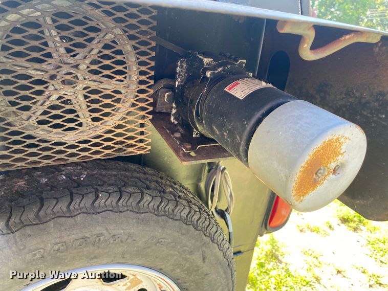 image for item JA9214 Shop built  smoker trailer