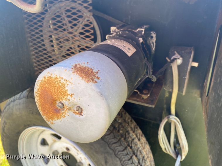 image for item JA9214 Shop built  smoker trailer