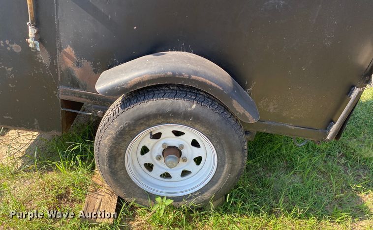 image for item JA9214 Shop built  smoker trailer