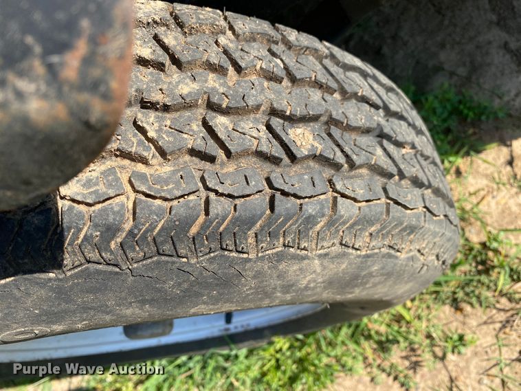 image for item JA9214 Shop built  smoker trailer