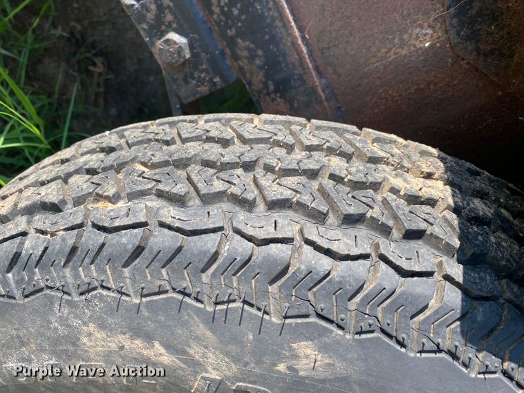 image for item JA9214 Shop built  smoker trailer