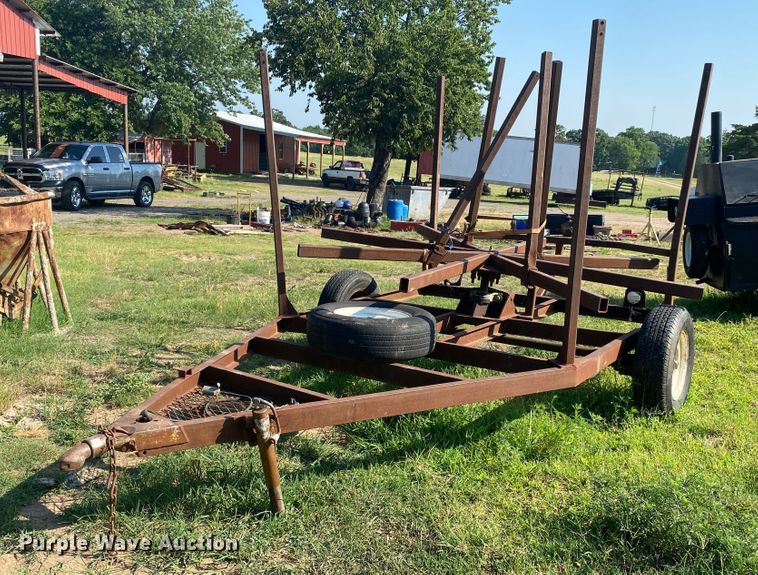 image for item JA9216 Shop built  reel trailer