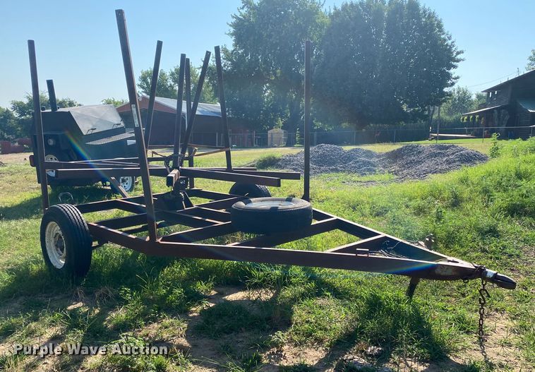 image for item JA9216 Shop built  reel trailer