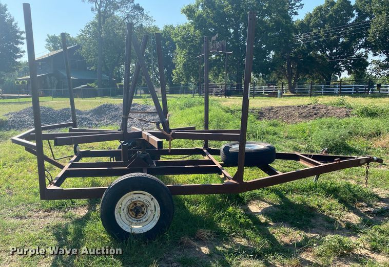 image for item JA9216 Shop built  reel trailer
