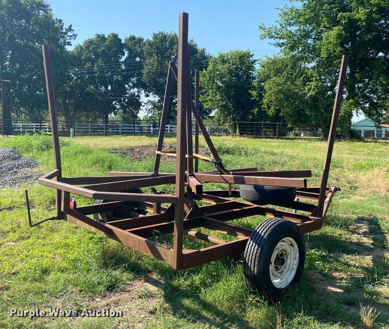 image for item JA9216 Shop built  reel trailer