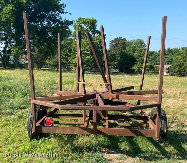 image for item JA9216 Shop built  reel trailer