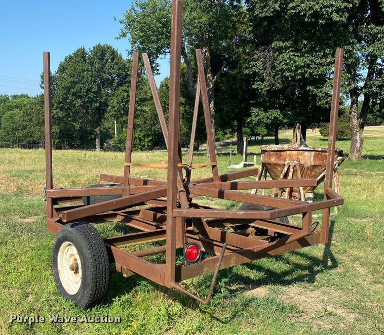 image for item JA9216 Shop built  reel trailer