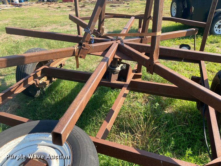 image for item JA9216 Shop built  reel trailer