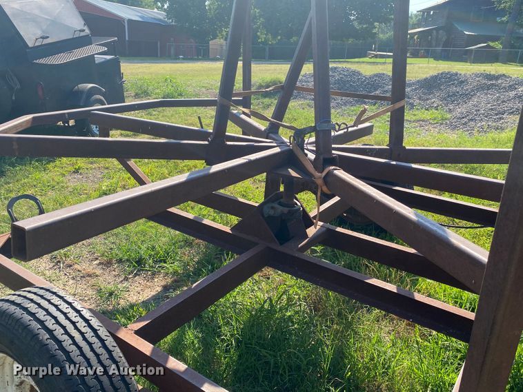 image for item JA9216 Shop built  reel trailer