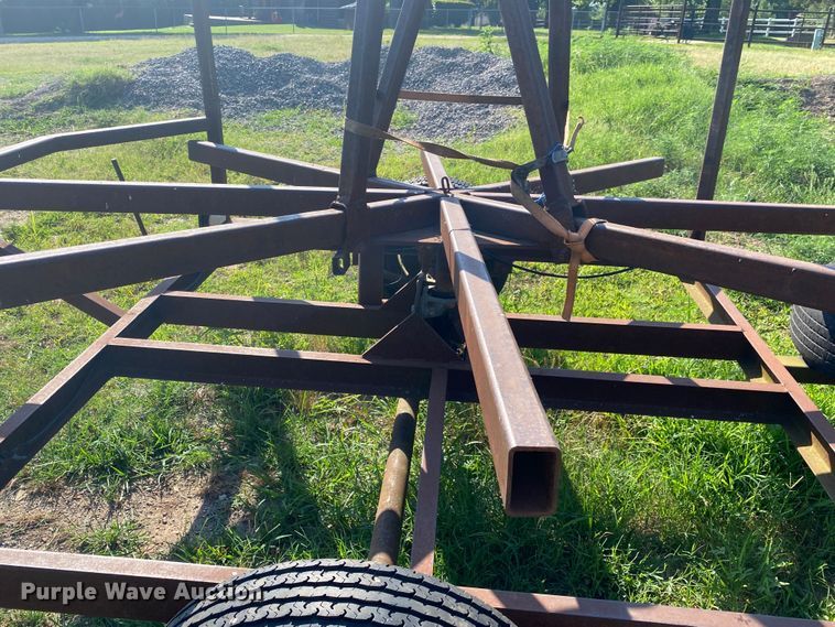 image for item JA9216 Shop built  reel trailer