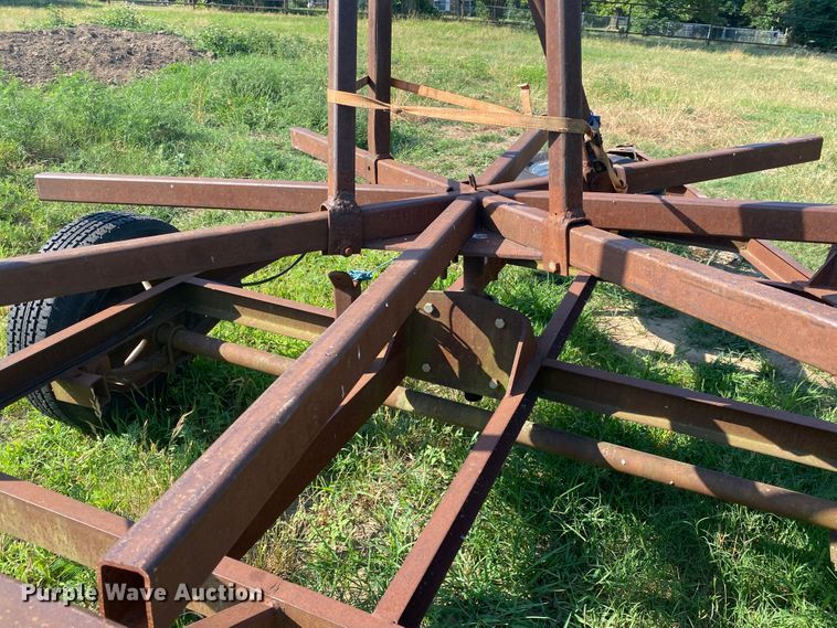 image for item JA9216 Shop built  reel trailer