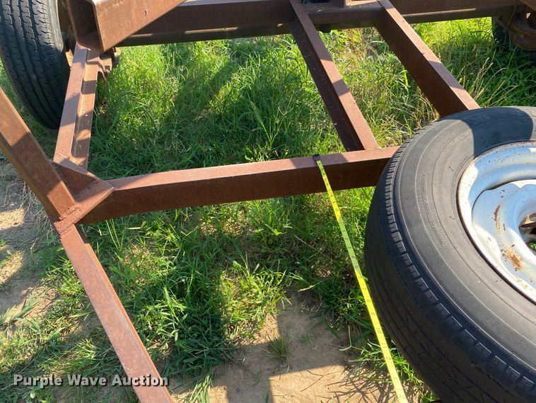 image for item JA9216 Shop built  reel trailer