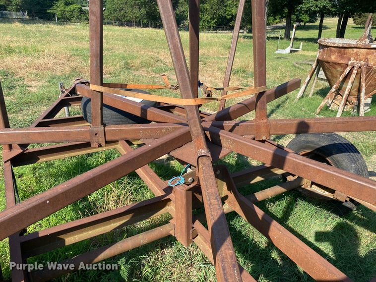 image for item JA9216 Shop built  reel trailer