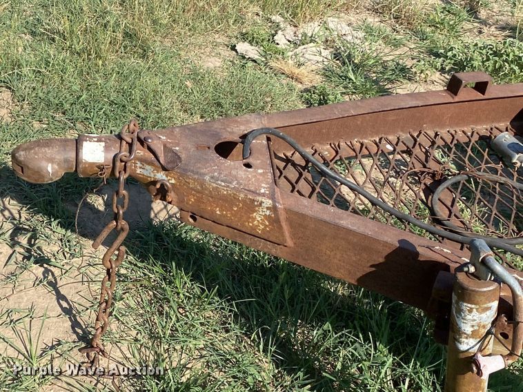 image for item JA9216 Shop built  reel trailer