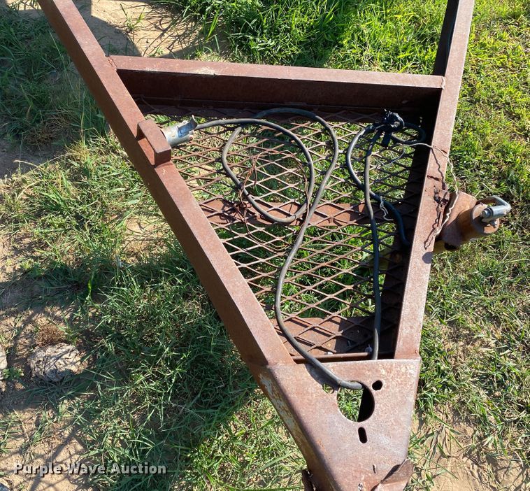 image for item JA9216 Shop built  reel trailer