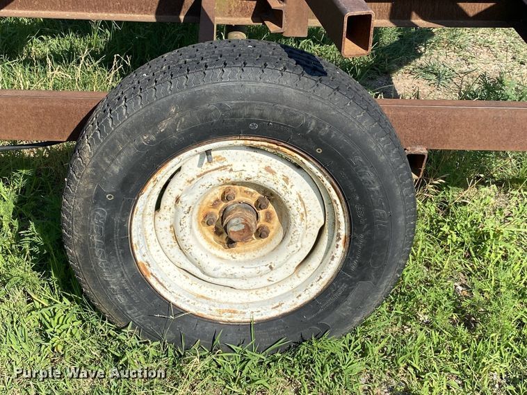 image for item JA9216 Shop built  reel trailer