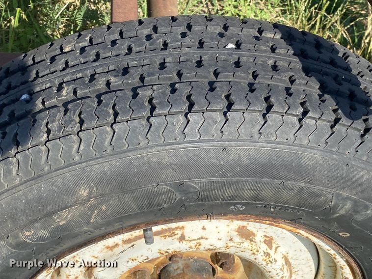 image for item JA9216 Shop built  reel trailer