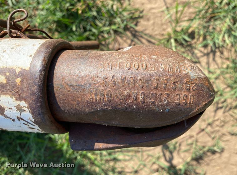 image for item JA9216 Shop built  reel trailer