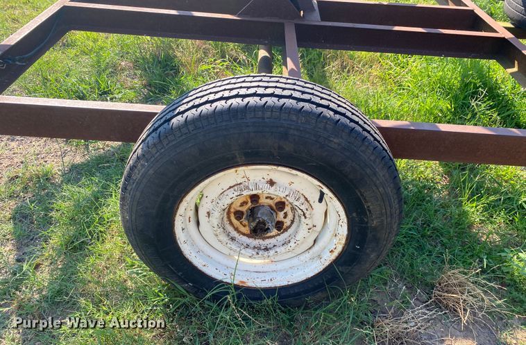 image for item JA9216 Shop built  reel trailer