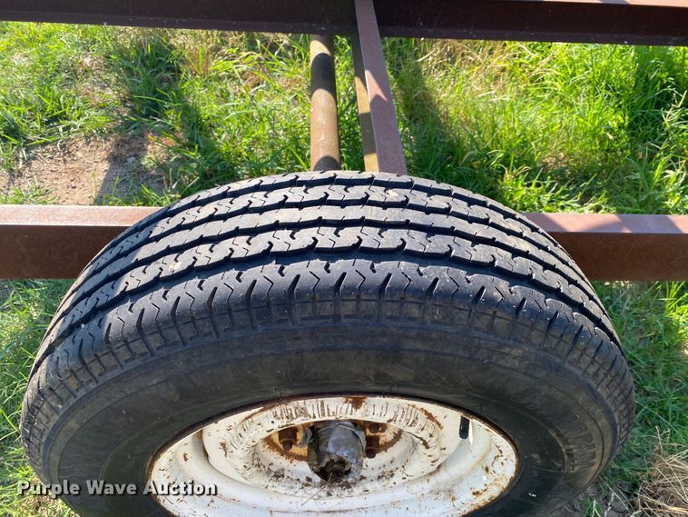 image for item JA9216 Shop built  reel trailer