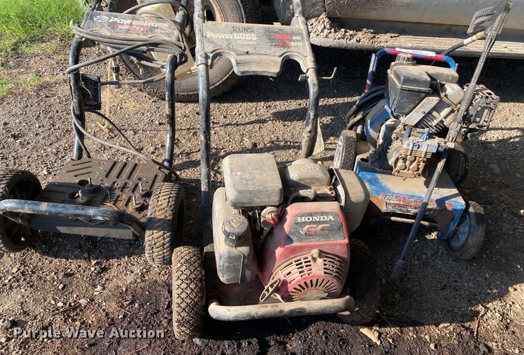 image for item JA9219 (2) pressure washers