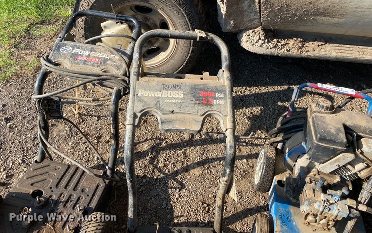 image for item JA9219 (2) pressure washers