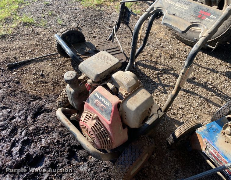 image for item JA9219 (2) pressure washers