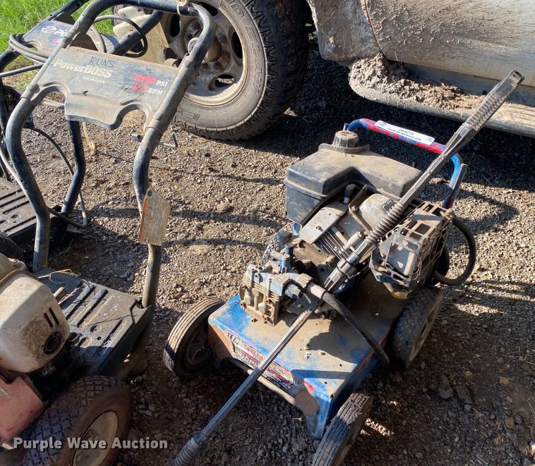 image for item JA9219 (2) pressure washers