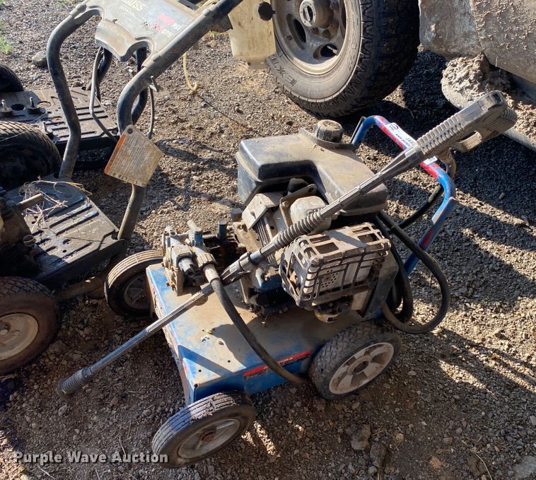 image for item JA9219 (2) pressure washers