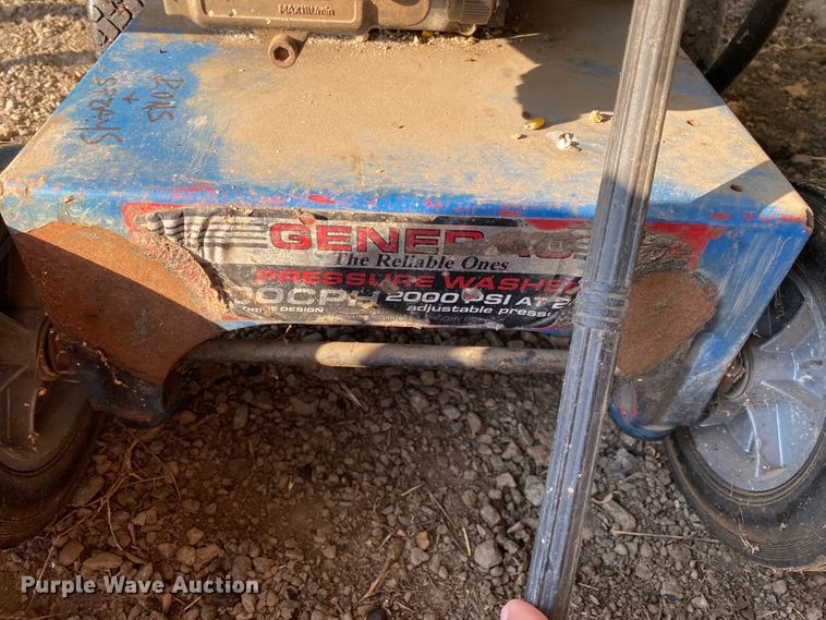 image for item JA9219 (2) pressure washers