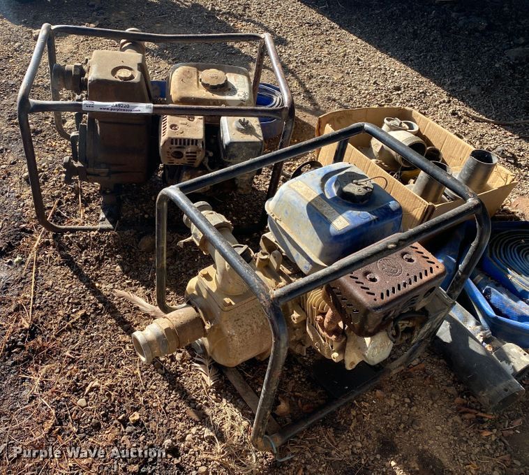 image for item JA9220 (2) water pumps