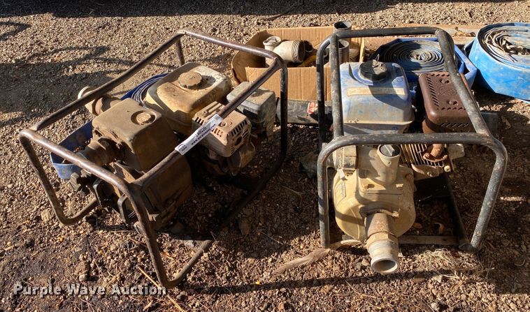 image for item JA9220 (2) water pumps